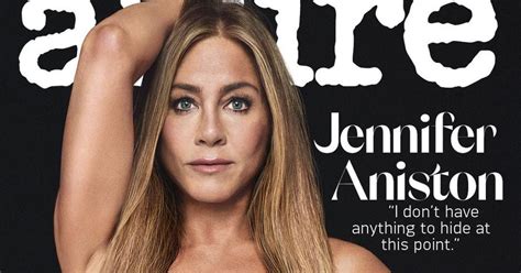 jennifer aniston allure cover photo.